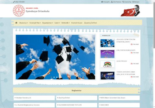 Eşmekaya Ortaokulu - AKSARAY / ESKİL