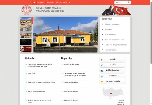 Gözlük İlkokulu - AKSARAY / ESKİL