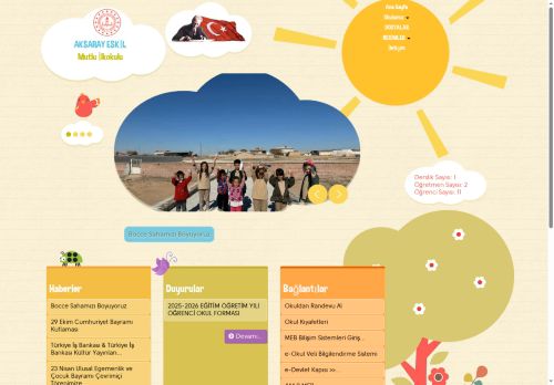 Mutlu İlkokulu - AKSARAY / ESKİL