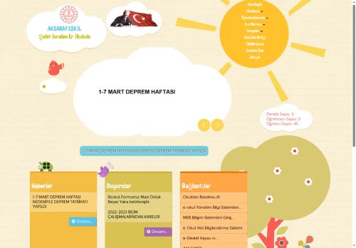 Şehit İbrahim Er İlkokulu - AKSARAY / ESKİL