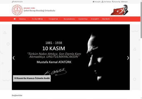 Şehit Recep Bozdağ Ortaokulu - AKSARAY / ESKİL