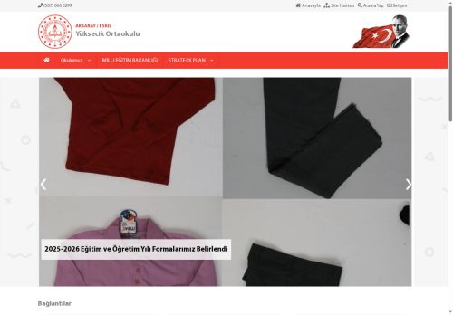 Yüksecik Ortaokulu - AKSARAY / ESKİL