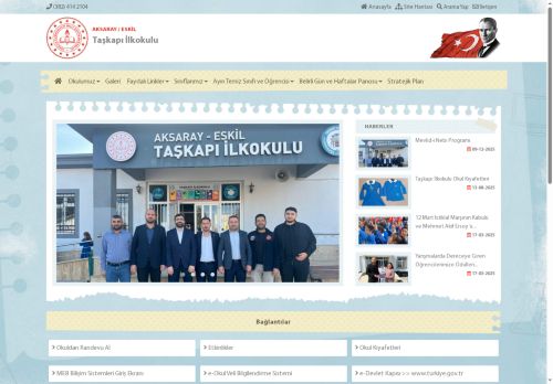 Taşkapı İlkokulu - AKSARAY / ESKİL