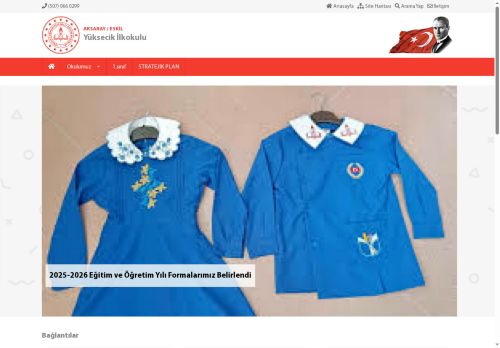 Yüksecik İlkokulu - AKSARAY / ESKİL