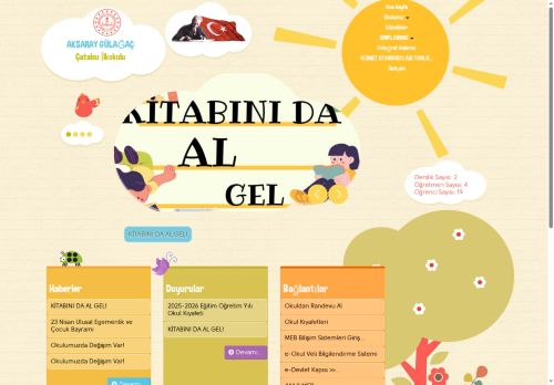 Çatalsu İlkokulu - AKSARAY / GÜLAĞAÇ