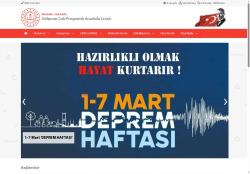 Gülpınar Çok Programlı Anadolu Lisesi - AKSARAY / GÜLAĞAÇ