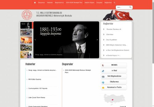 Mehmetçik İlkokulu - AKSARAY / MERKEZ