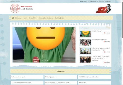 Laleli İlkokulu - AKSARAY / MERKEZ