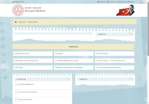 Bozcayurt İlkokulu - AKSARAY / GÜZELYURT
