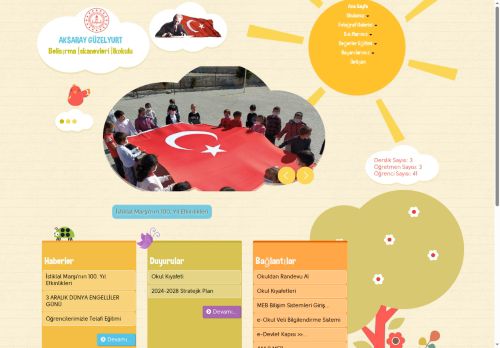 Belisırma İskanevleri İlkokulu - AKSARAY / GÜZELYURT