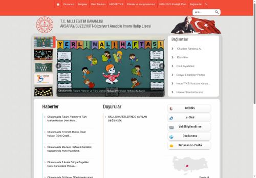 Güzelyurt Anadolu İmam Hatip Lisesi - AKSARAY / GÜZELYURT