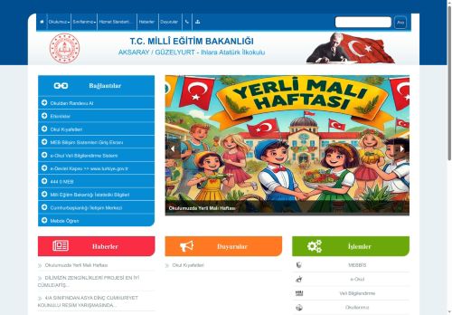 Ihlara Atatürk İlkokulu - AKSARAY / GÜZELYURT