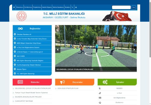 Selime İlkokulu - AKSARAY / GÜZELYURT