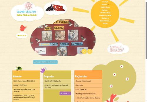 Selime Ali Abay İlkokulu - AKSARAY / GÜZELYURT
