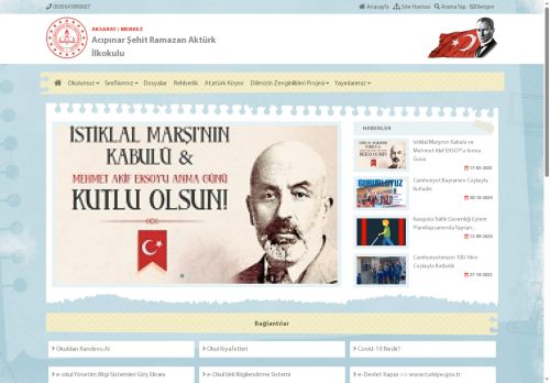 Acıpınar Şehit Ramazan Aktürk İlkokulu - AKSARAY / MERKEZ