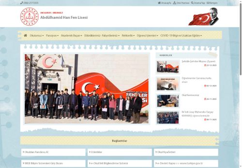 Abdülhamid Han Fen Lisesi - AKSARAY / MERKEZ