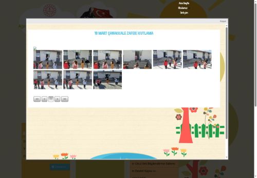 Ağzıkarahan Vehbi Koç Vakfı İlkokulu - AKSARAY / MERKEZ