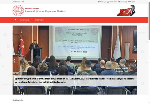 Aksaray Eğitim ve Uygulama Merkezi - AKSARAY / MERKEZ