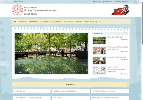 Aksaray Öğretmenevi ve Akşam Sanat Okulu - AKSARAY / MERKEZ