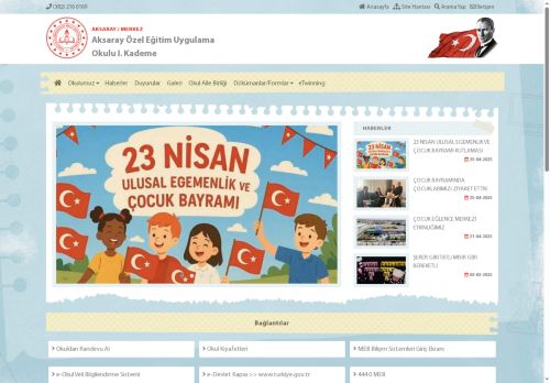 Aksaray Özel Eğitim Uygulama Okulu I. Kademe - AKSARAY / MERKEZ