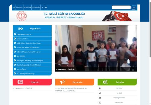Bebek İlkokulu - AKSARAY / MERKEZ