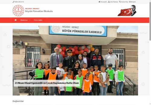 Büyük Pörnekler İlkokulu - AKSARAY / MERKEZ