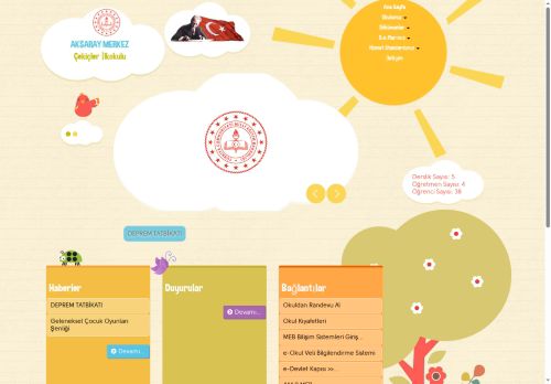 Çekiçler İlkokulu - AKSARAY / MERKEZ