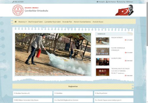 Çavdarlılar Ortaokulu - AKSARAY / MERKEZ