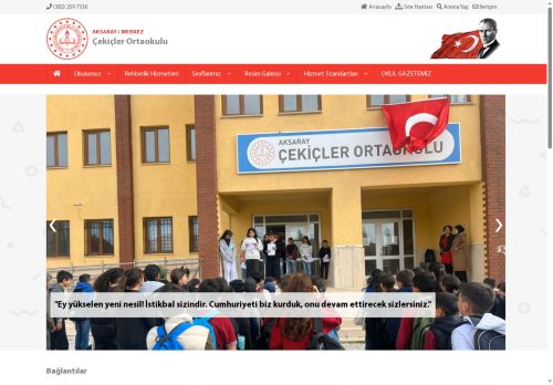 Çekiçler Ortaokulu - AKSARAY / MERKEZ