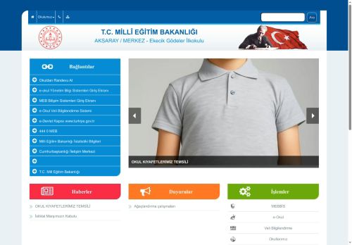 Ekecik Gödeler İlkokulu - AKSARAY / MERKEZ