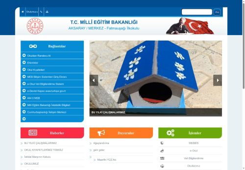 Fatmauşağı İlkokulu - AKSARAY / MERKEZ