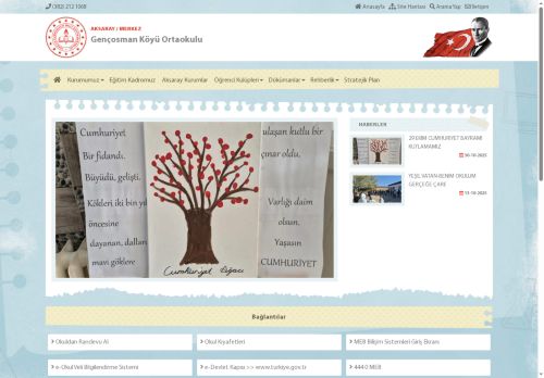 Gençosman Köyü Ortaokulu - AKSARAY / MERKEZ