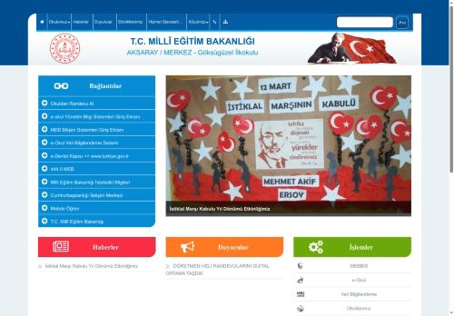 Göksügüzel İlkokulu - AKSARAY / MERKEZ