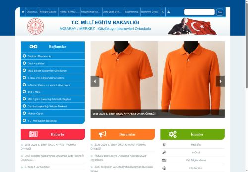 Gözlükuyu İskanevleri Ortaokulu - AKSARAY / MERKEZ