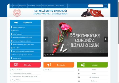 Gücünkaya İlkokulu - AKSARAY / MERKEZ