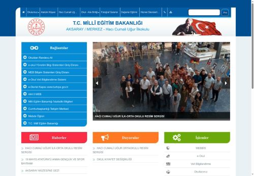 Hacı Cumali Uğur İlkokulu - AKSARAY / MERKEZ