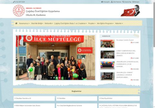 Çağdaş Özel Eğitim Uygulama Okulu III. Kademe - ANKARA / ALTINDAĞ