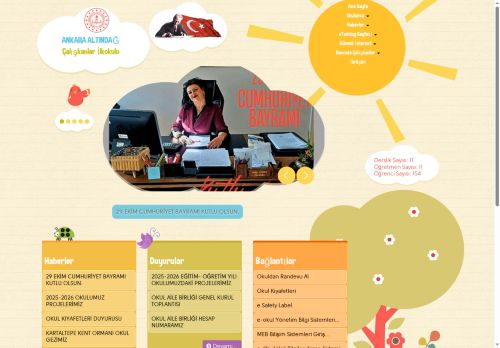 Çalışkanlar İlkokulu - ANKARA / ALTINDAĞ