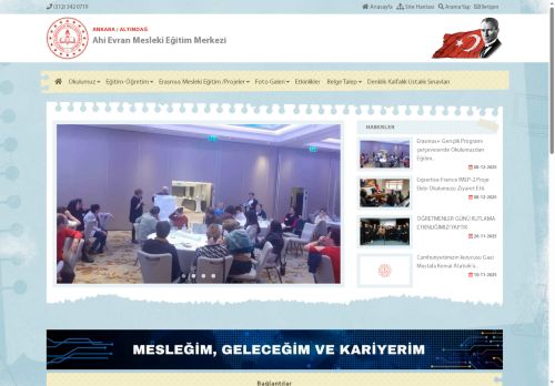 Ahi Evran Mesleki Eğitim Merkezi - ANKARA / ALTINDAĞ