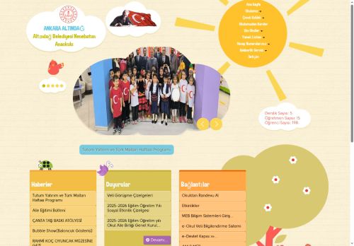 Altındağ Belediyesi Nenehatun Anaokulu - ANKARA / ALTINDAĞ