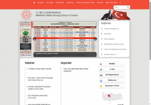 Altındağ Gültepe Ortaokulu - ANKARA / ALTINDAĞ