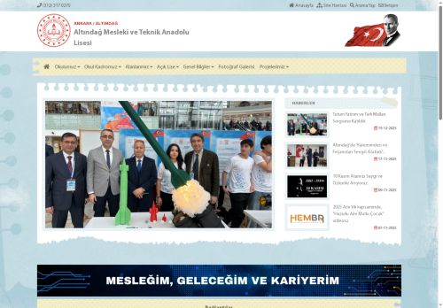 Altındağ Mesleki ve Teknik Anadolu Lisesi - ANKARA / ALTINDAĞ