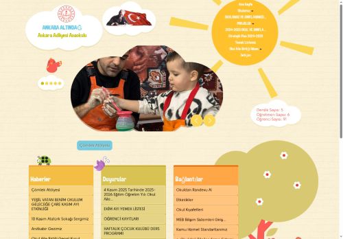 Ankara Adliyesi Anaokulu - ANKARA / ALTINDAĞ