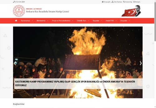 Ankara Kız Anadolu İmam Hatip Lisesi - ANKARA / ALTINDAĞ