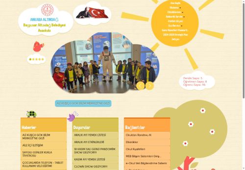 Başpınar Altındağ Belediyesi Anaokulu - ANKARA / ALTINDAĞ