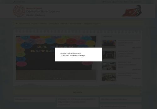 Çağdaş Özel Eğitim Uygulama Okulu I. Kademe - ANKARA / ALTINDAĞ