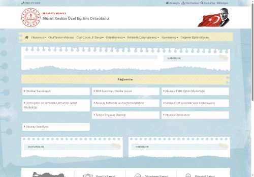 Murat Keskin Özel Eğitim Ortaokulu - AKSARAY / MERKEZ