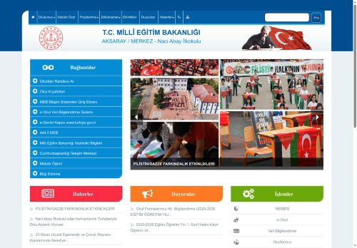 Naci Abay İlkokulu - AKSARAY / MERKEZ