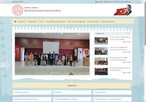 Nuray Kaya İmam Hatip Ortaokulu - AKSARAY / MERKEZ