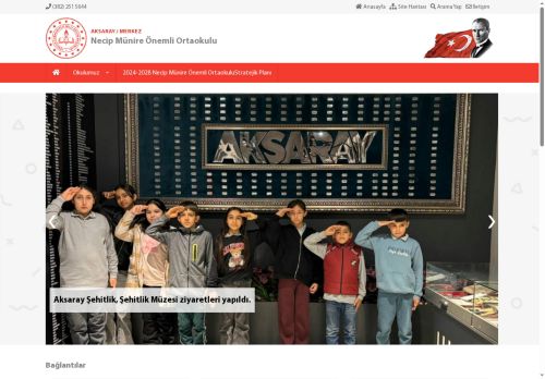 Necip Münire Önemli Ortaokulu - AKSARAY / MERKEZ